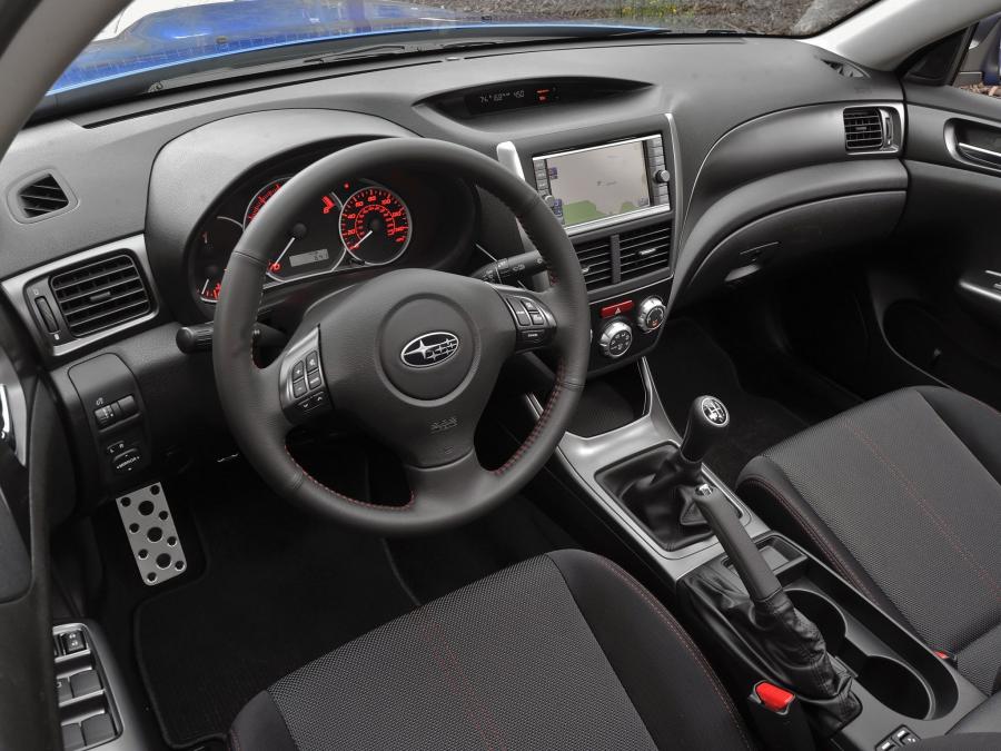  Subaru Impreza WRX Sedan 2010 года  (US) (фото 2 из 21)
